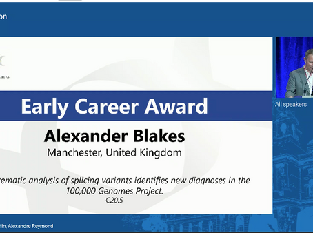 NW trainee wins ESHG's Early Career Award