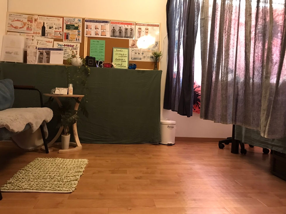 隠れ家サロン