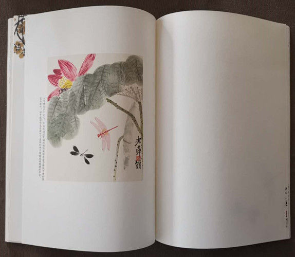 Thumbnail: Silent Flowers Blossom Note Book 可惜无声手账本 76 Page 24 CM X 17 CM / 帝诚文创