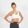 Confident woman over 50 posing in workout attire