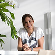 Smiling fit woman over 50 in athletic wear