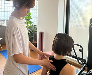 女性トレーナーによるパーソナル指導