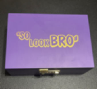 GG Smoke Box - Purple