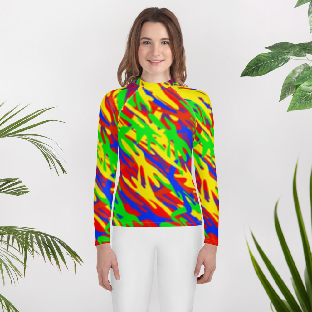 Youth Rash Guard
