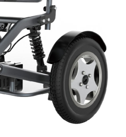 Thumbnail: Freedom Ai3 Folding Electric Wheelchair