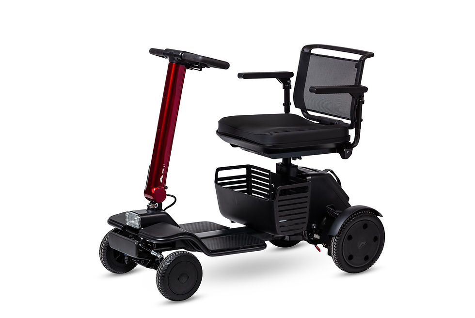 Thumbnail: Whill R 4 Wheel