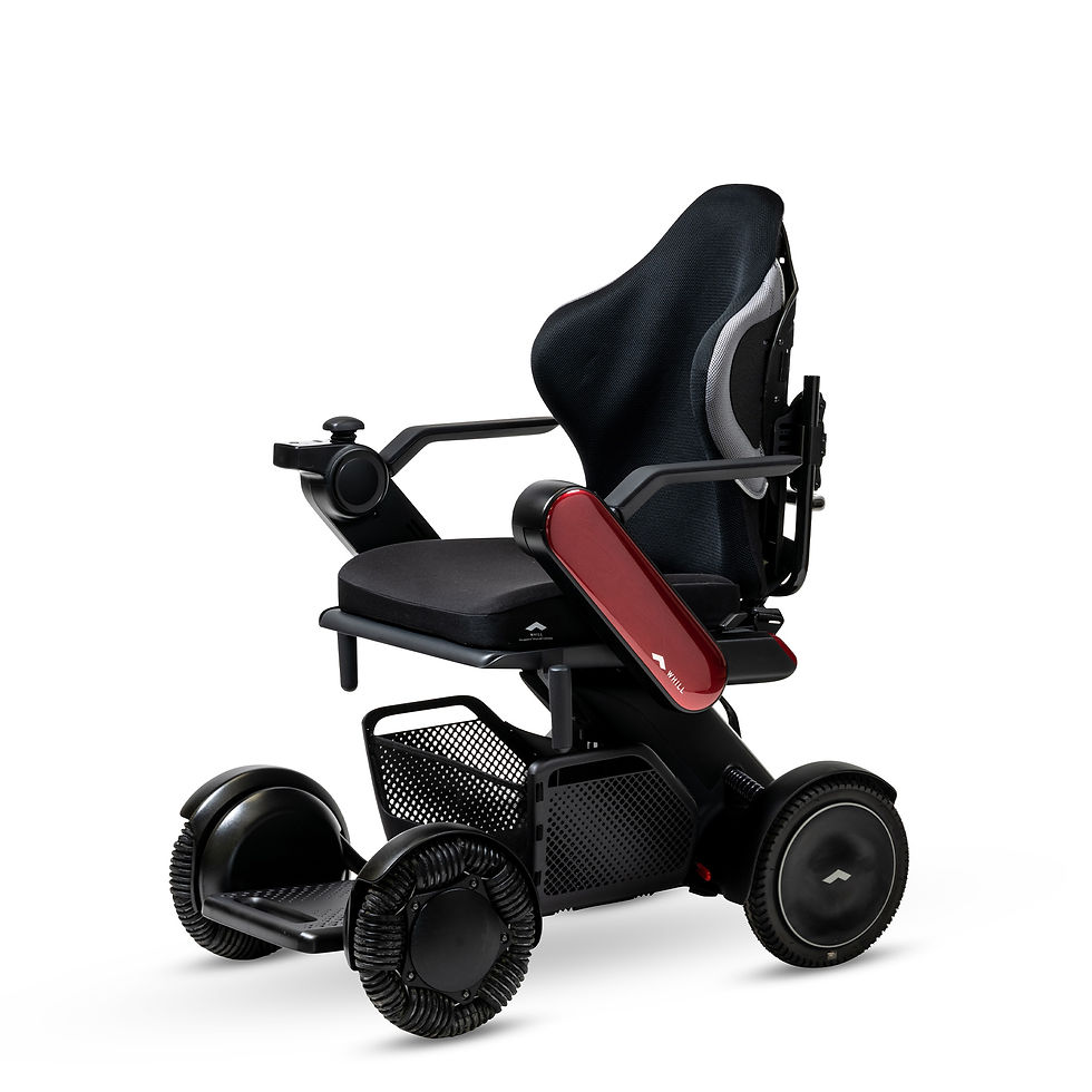 Thumbnail: Whill Model C2  Support Wheelchair