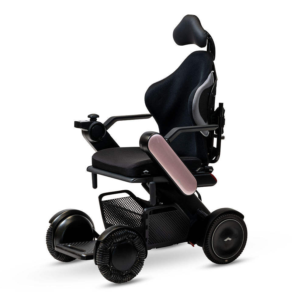 Thumbnail: Whill Model C2  Support  + Wheelchair