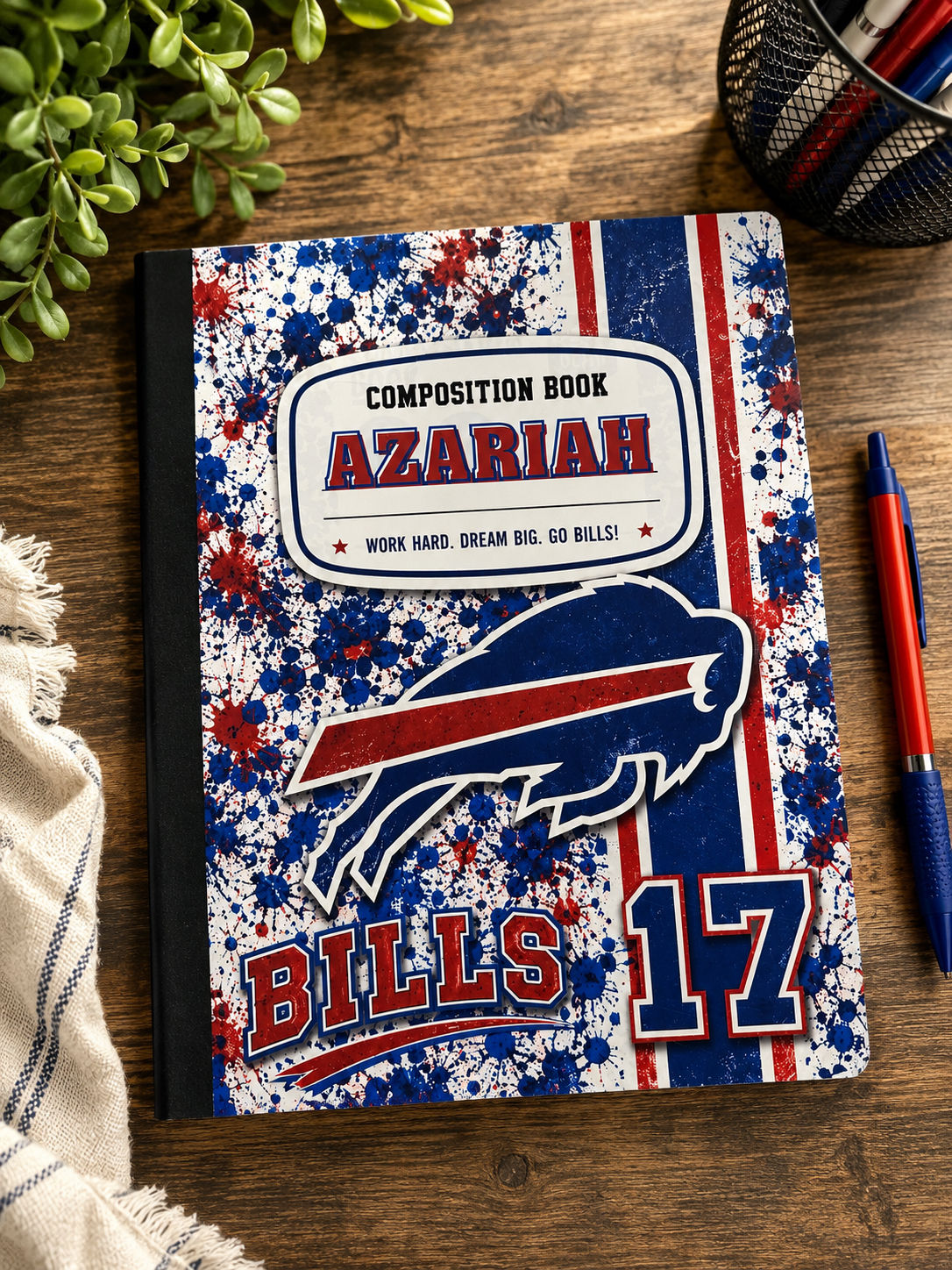Composition Notebooks Custom School Supplies and Business Items