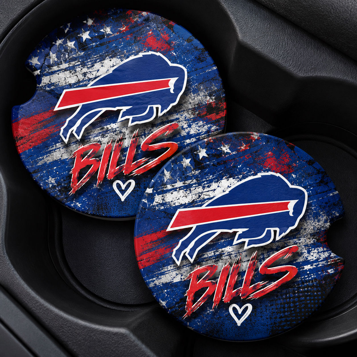 Buffalo Bills Car Coaster