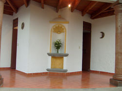 Terraza de baños