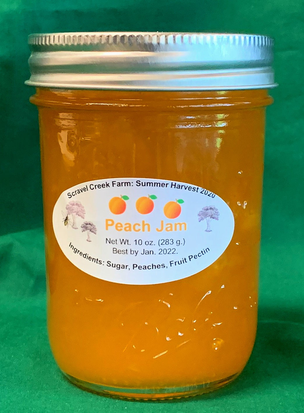 Peach Jam 10 oz.