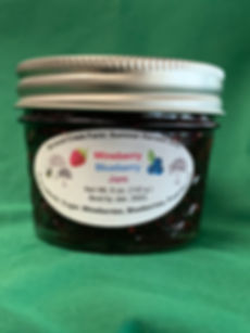 Wineberry/Blueberry  5 oz.