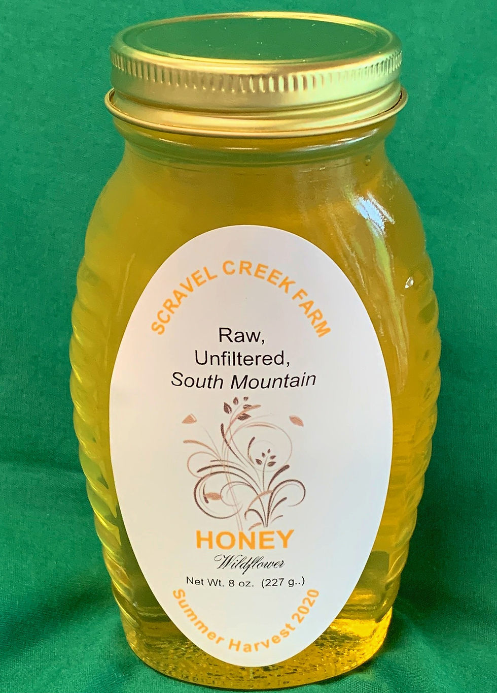 South Mountain Wildflower Honey 8 oz.