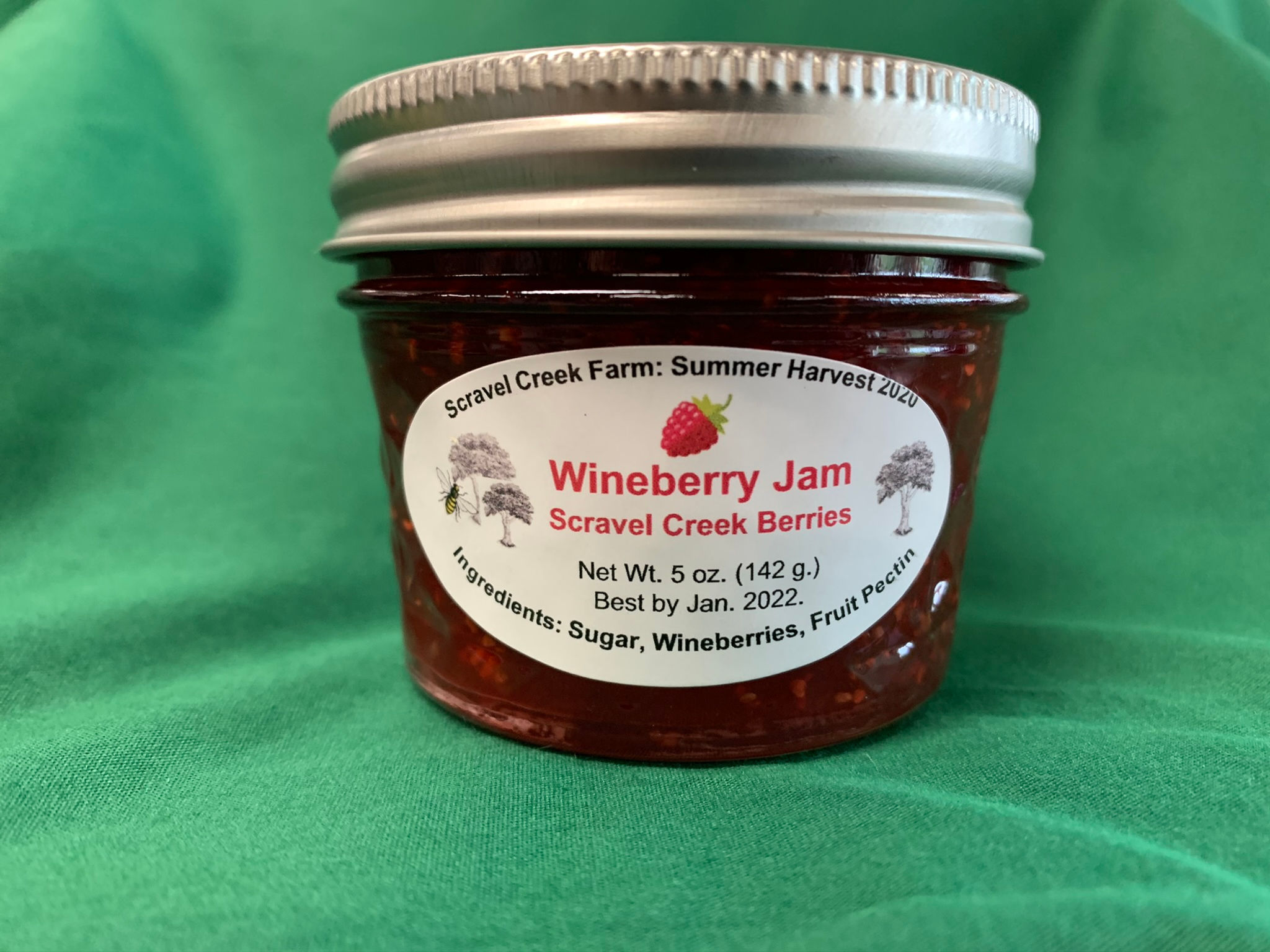 Wineberry Jam 5 oz.