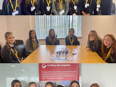 Shimna students join Collins Aerospace Young Women in STEM event