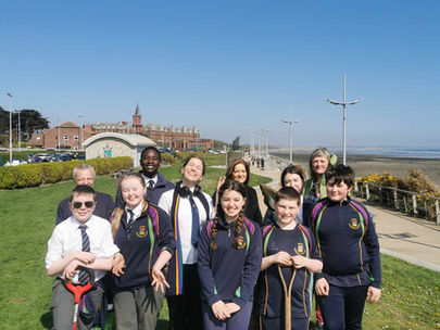 Shimna's Nature Network supports tree planting event