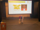 Resilience Lead speaks at Stranmilis event on bereavement support