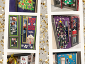 Annual Year 8 Christmas Door Competition brings festive cheer