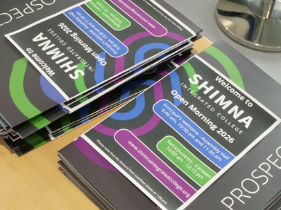 Shimna holds first Open Morning in new school