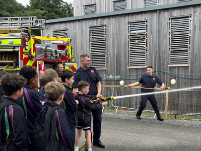 NIFRS and RNLI come to the rescue in Activities Week