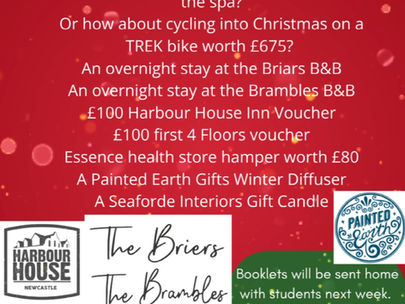 It’s time for the Big Christmas Raffle