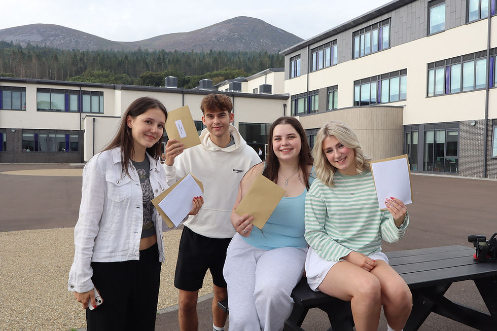 Shimna students shine on Sixth Form Results Day