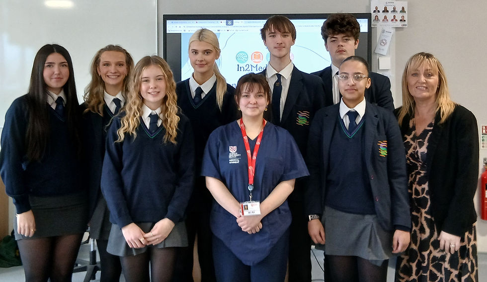 Students gain insight into medical careers