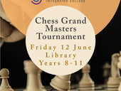 Coming up next week: Shimna Chess Grand Masters