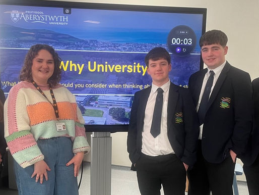 Welsh university showcase for Sixth Form students