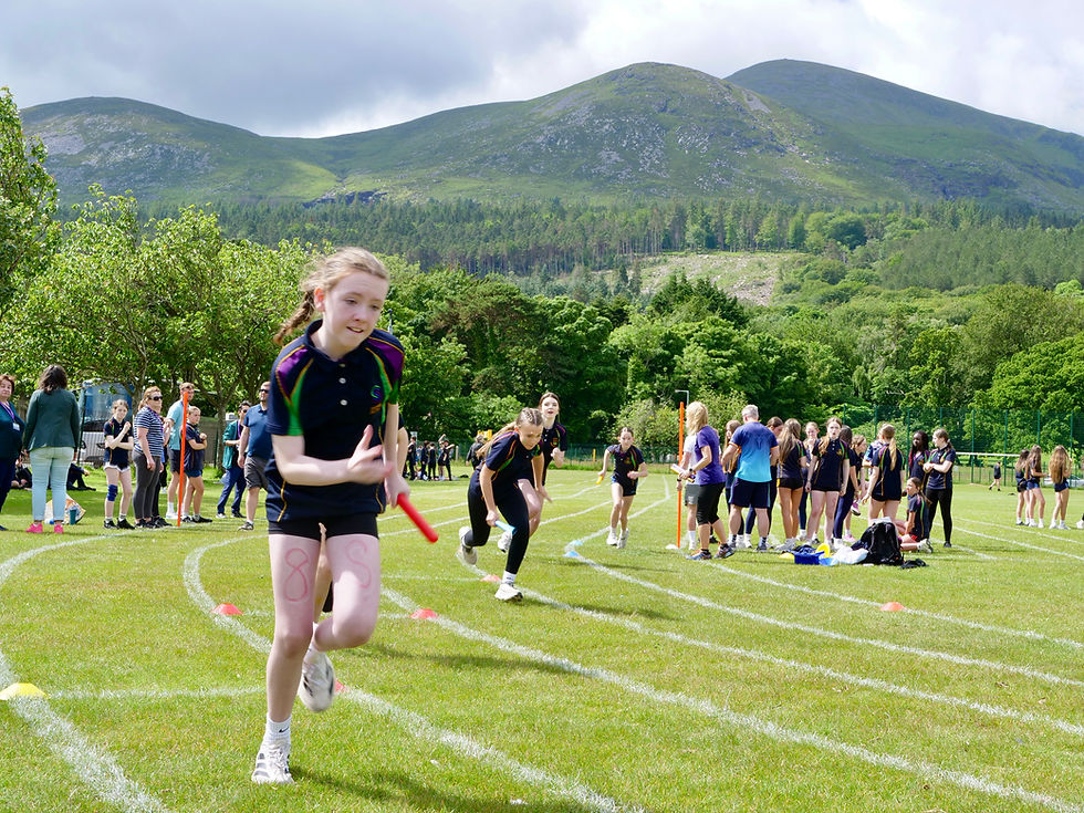 Sun shines brightly on Shimna Sports Day