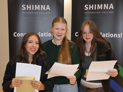 Shimna students break College’s GCSE record