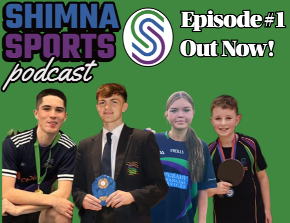 Introducing the Shimna Sports Podcast
