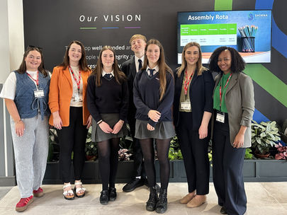 Students look ahead to future horizons