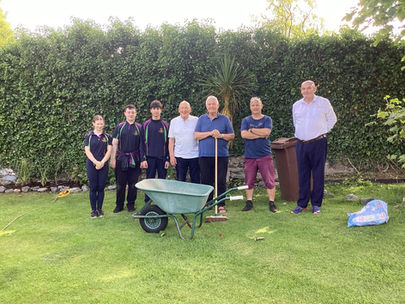 Prince’s Trust students undertake community work