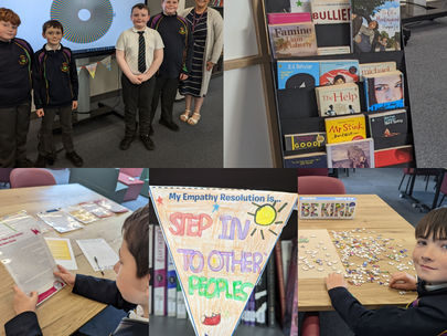 Shimna students observe World Empathy Day