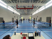 Table Tennis players smash it in inaugural Shimna Open