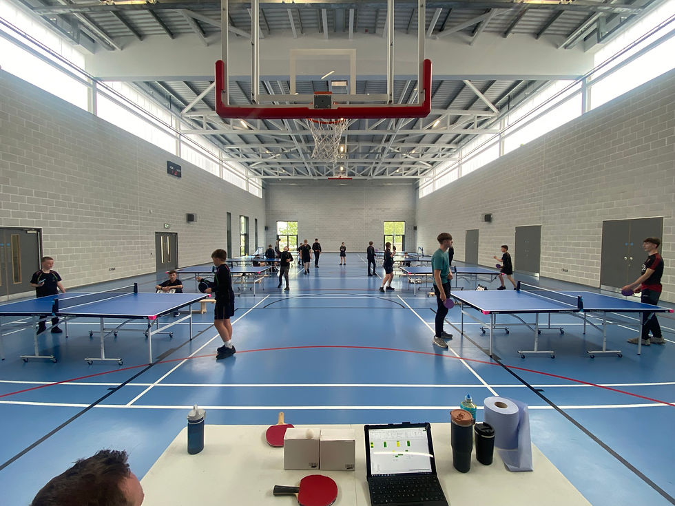 Table Tennis players smash it in inaugural Shimna Open