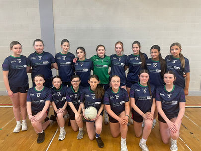 U14 Girls’ Gaelic narrowly miss out in positive performance