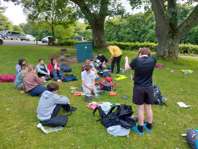 Bronze Award provides expedition training - and culinary experience!
