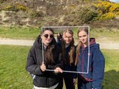A Level Geographers undertake fieldwork in magnificent Murlough