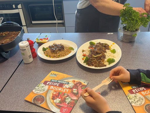 LMC expert provides Home Economics students with masterclass in food preparation