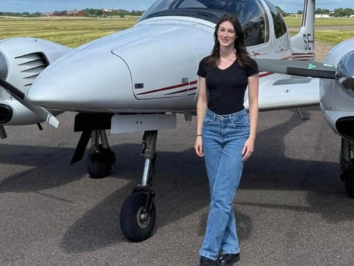 Students reach for the skies with aviation careers talk