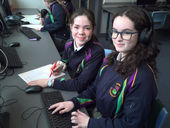 Year 9 students undertake CyberFirst Enigma Challenge