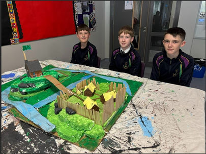 History students unveil their own new buildings