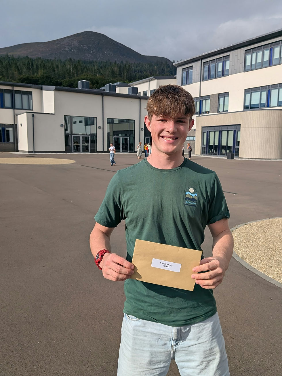 Shimna celebrates Sixth Form Results Day