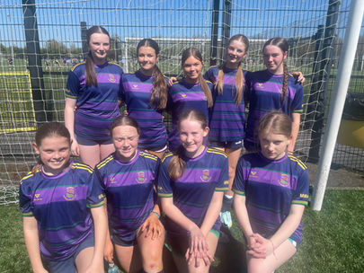 U14 Girls compete in FIFA National Football Celebration