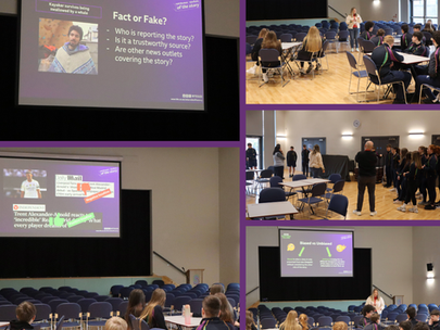 BBC team delivers thought-provoking session on news agenda