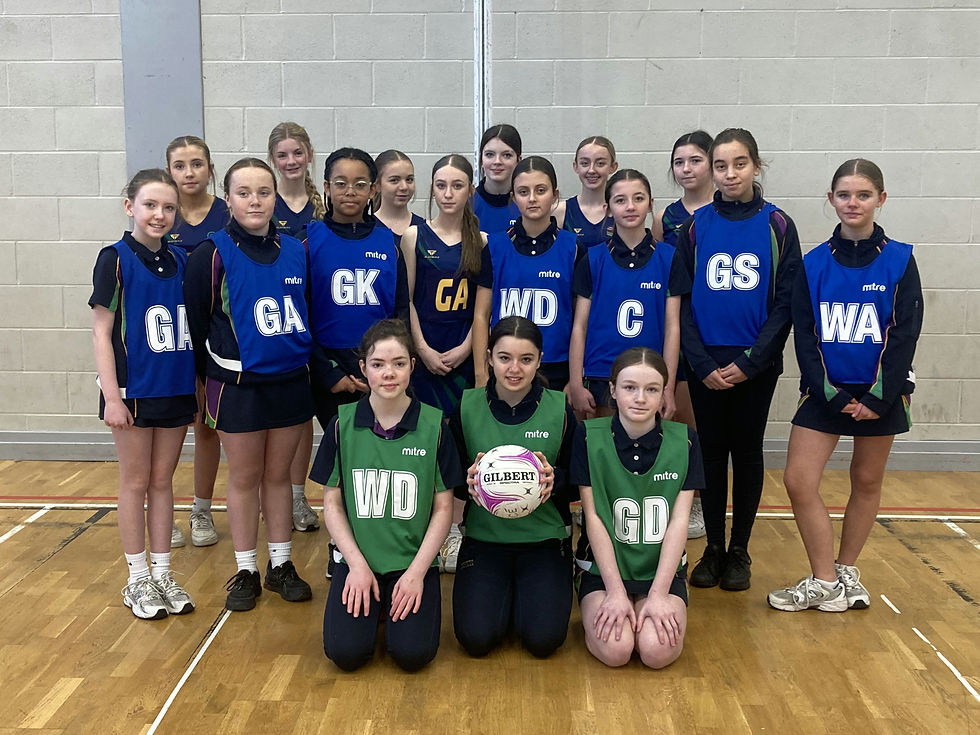 Shimna Netballers enjoy good form in closing matches of 2025