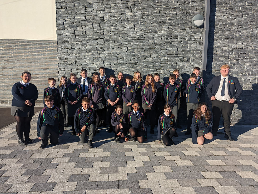 Student Council takes a whole-school perspective